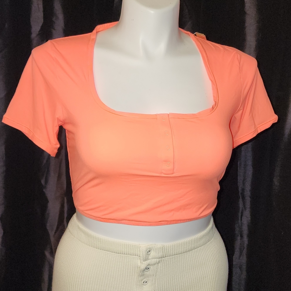 SKIMS Stretch Crop top 3X